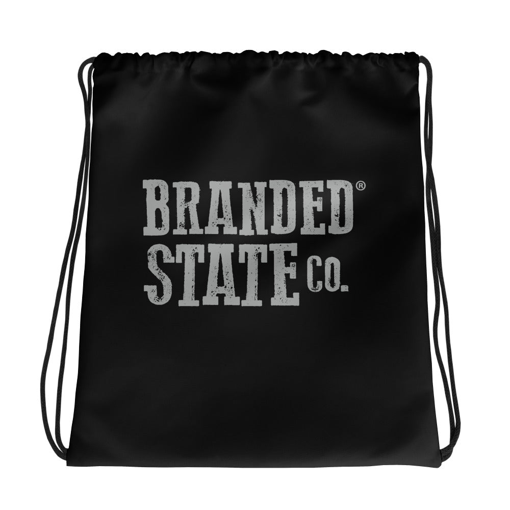 Branded State Drawstring Bag