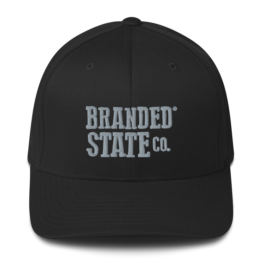 Branded State Flexfit Structured Twill Hat