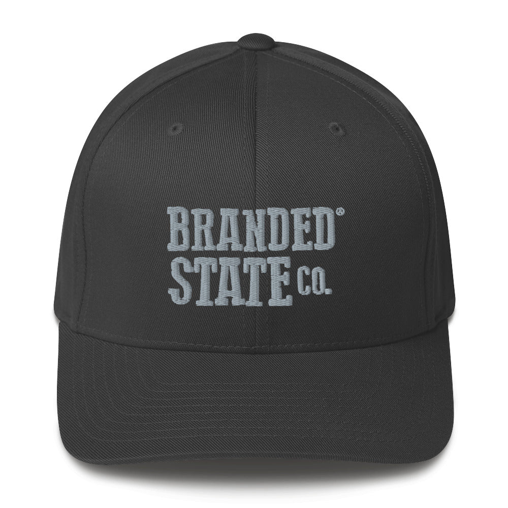 Branded State Flexfit Structured Twill Hat