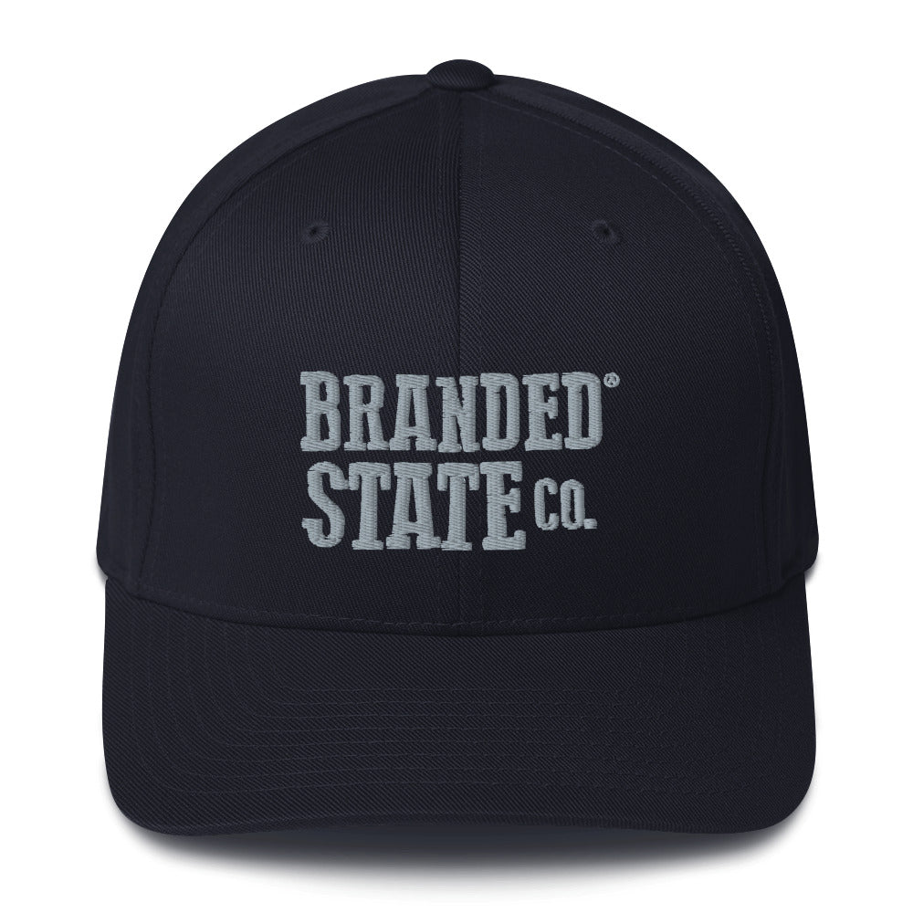 Branded State Flexfit Structured Twill Hat