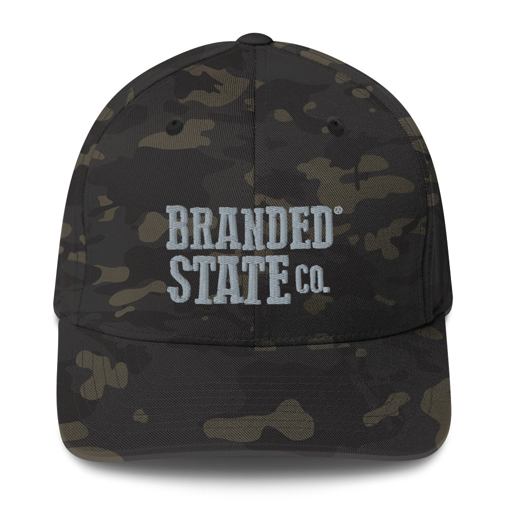 Branded State Flexfit Structured Twill Hat