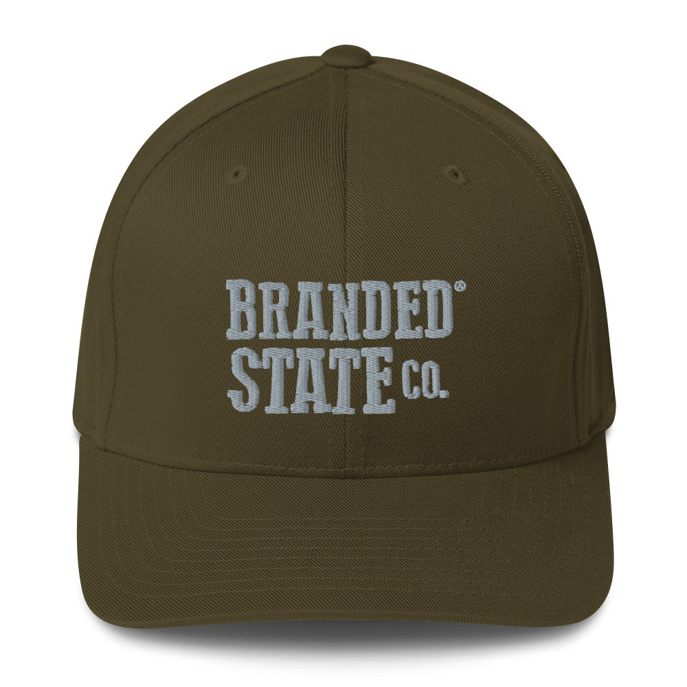 Branded State Flexfit Structured Twill Hat