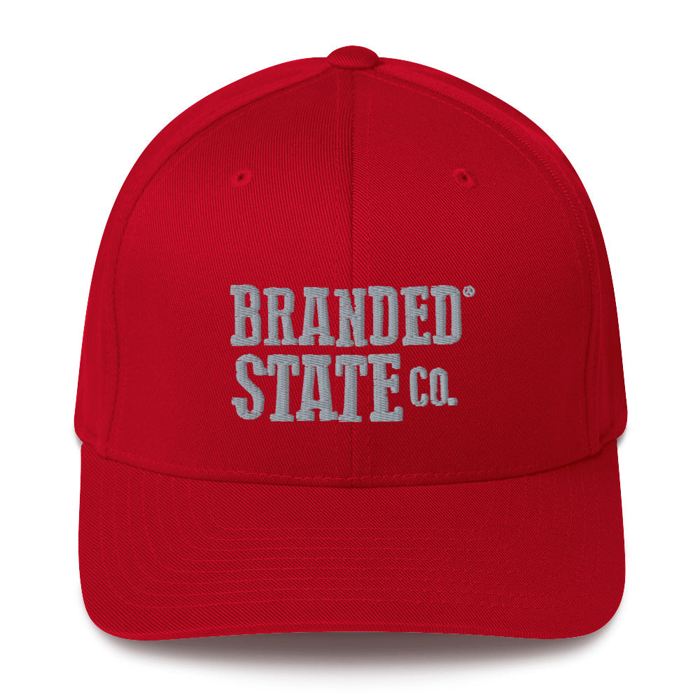 Branded State Flexfit Structured Twill Hat