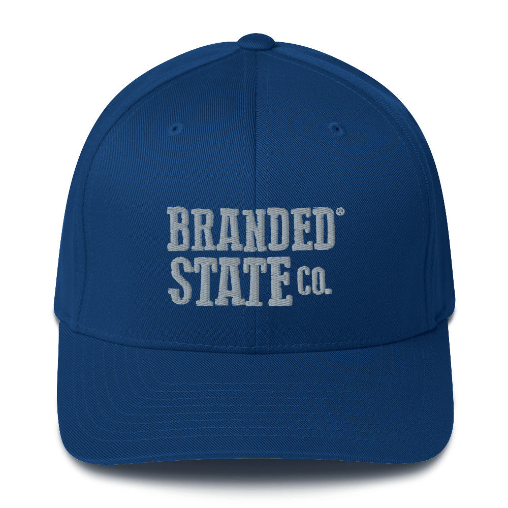 Branded State Flexfit Structured Twill Hat