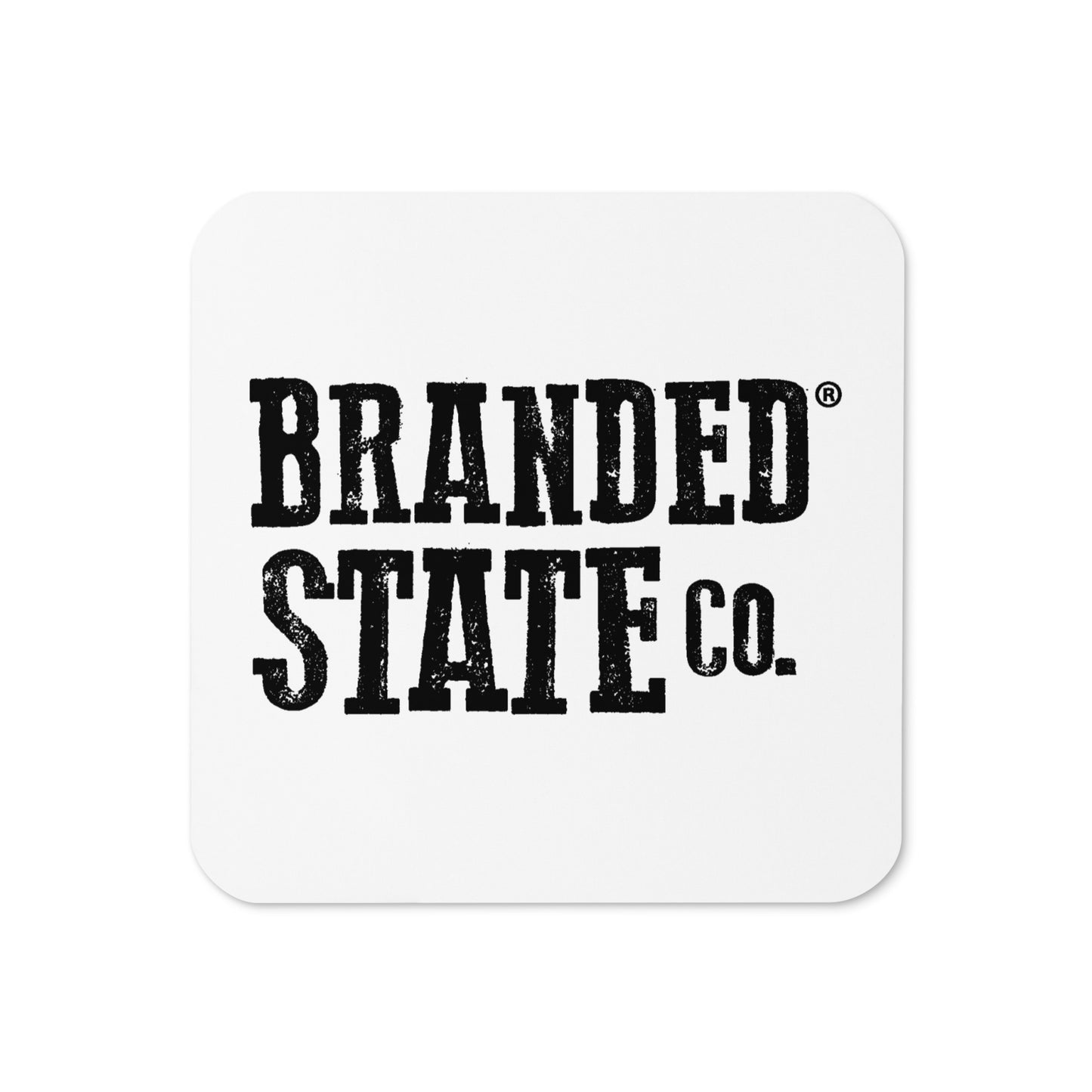 Branded State Coaster