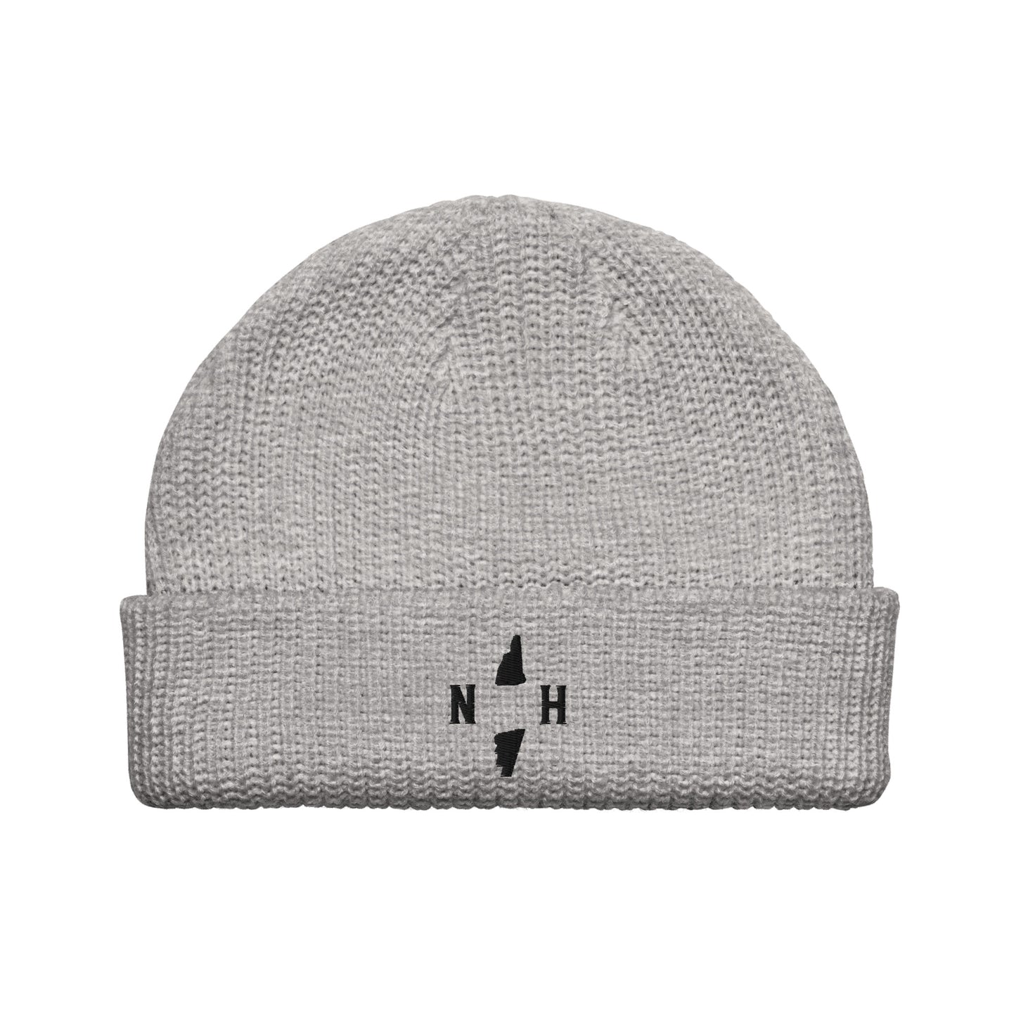 New Hampshire State Seal Fisherman Beanie