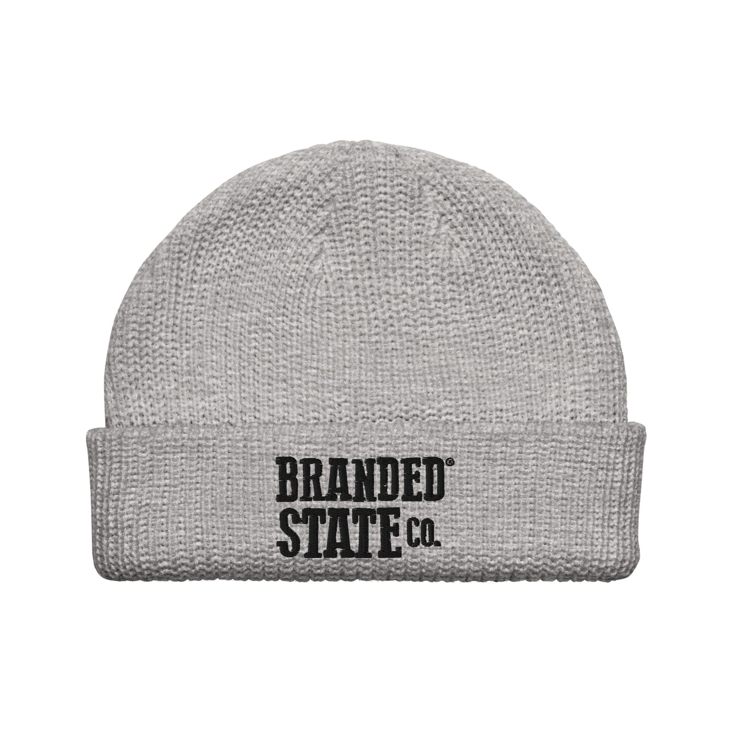 Branded State Fisherman Beanie