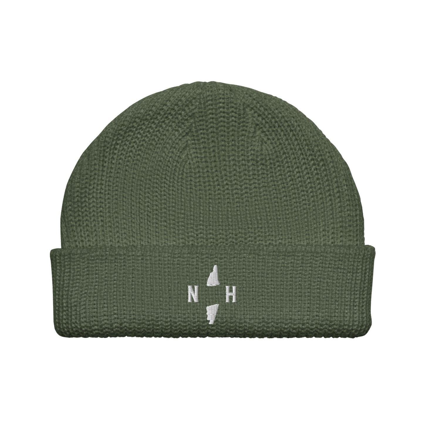 New Hampshire State Seal Fisherman Beanie