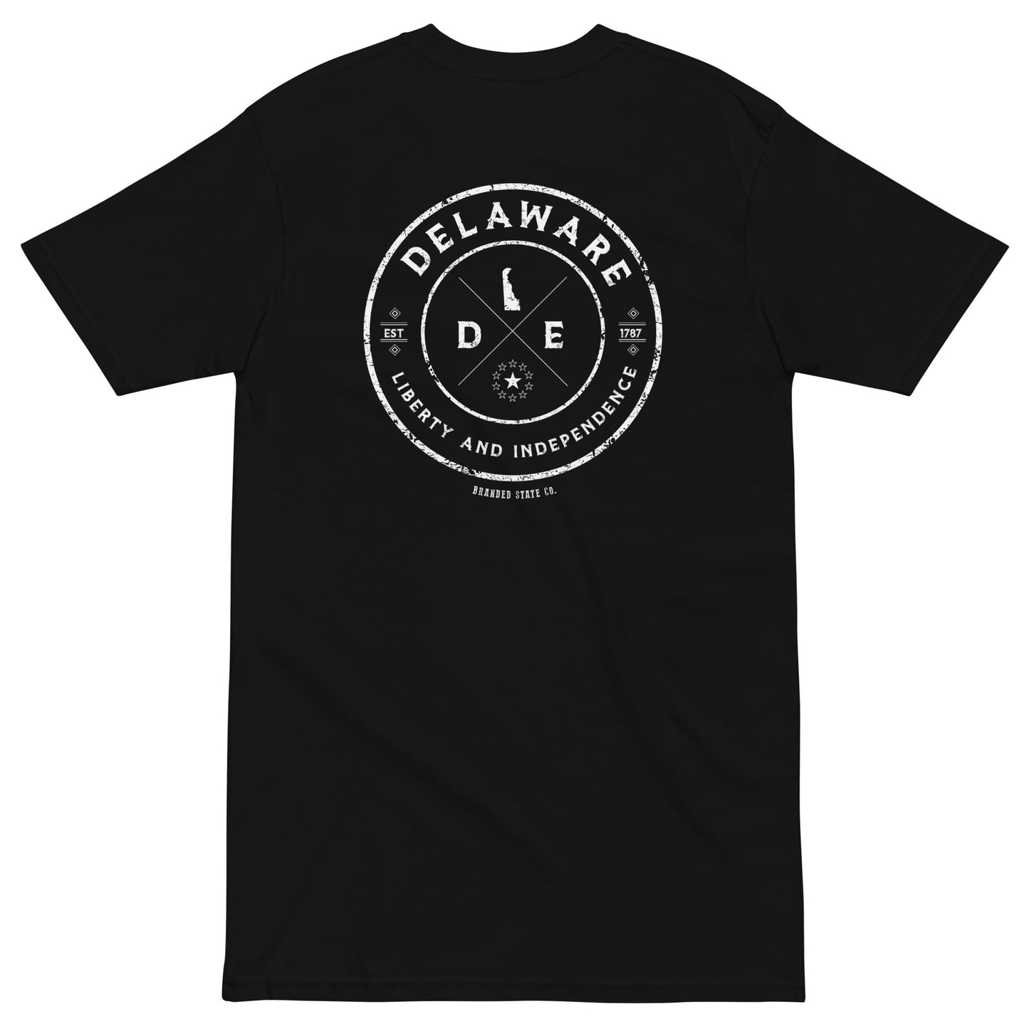 Delaware t-shirt with cool design