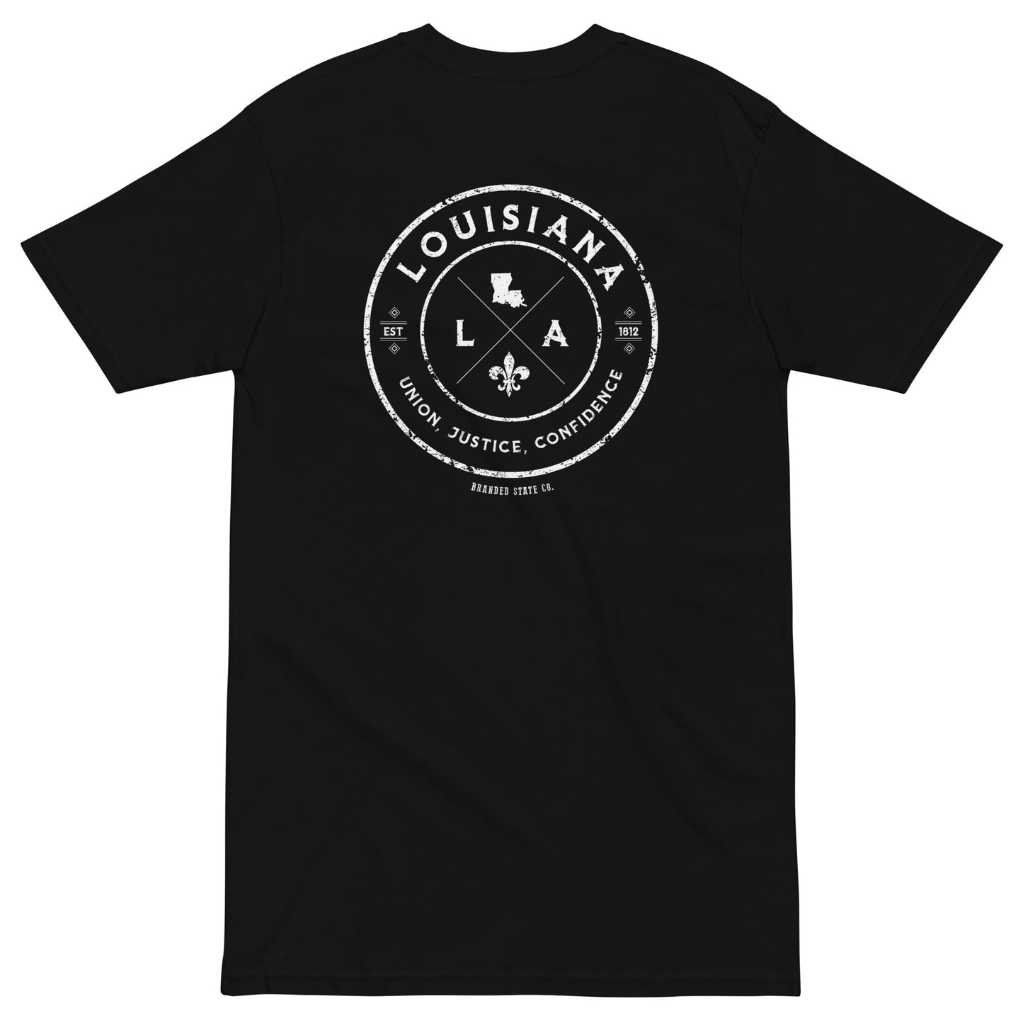 Louisiana t-shirt with cool design