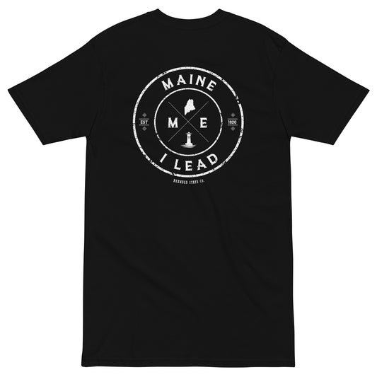 Maine t-shirt with cool design
