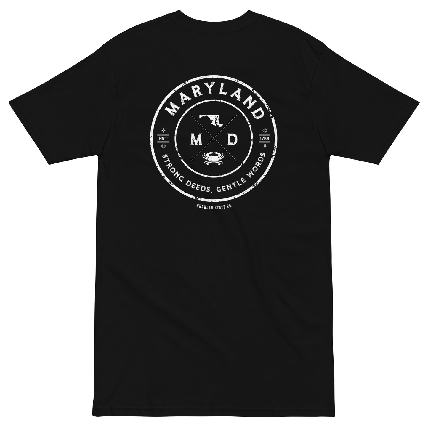 Maryland t-shirt with cool design