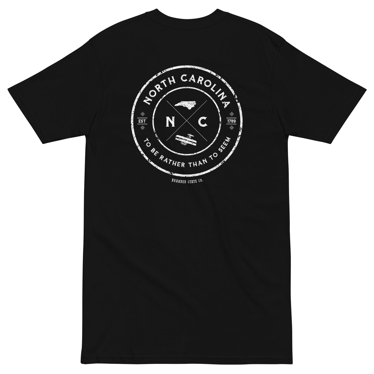 North Carolina t-shirt with cool design