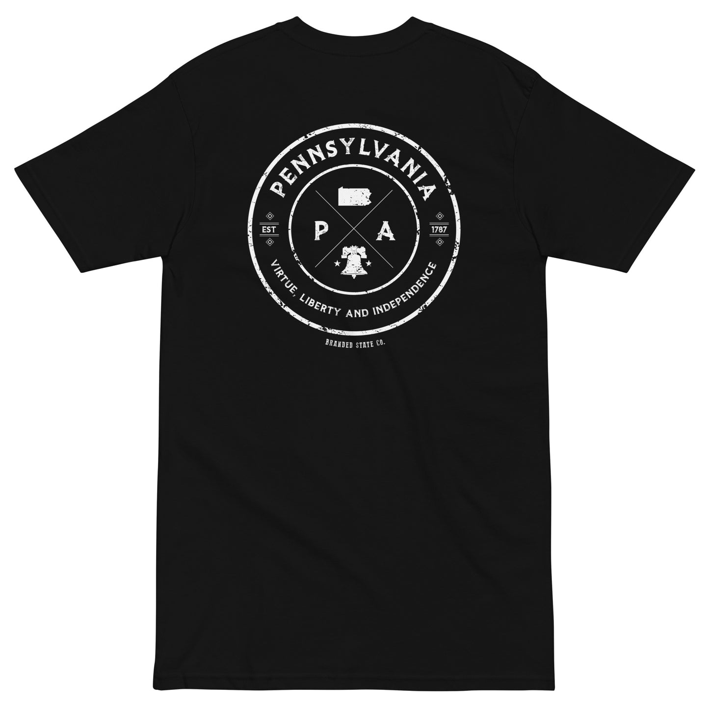 Pennsylvania t-shirt with cool design