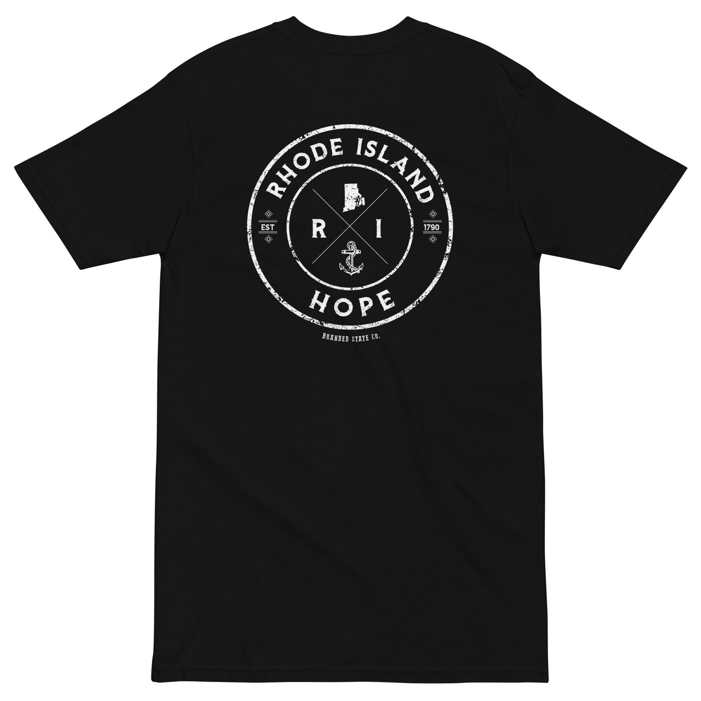 Rhode Island t-shirt with cool design