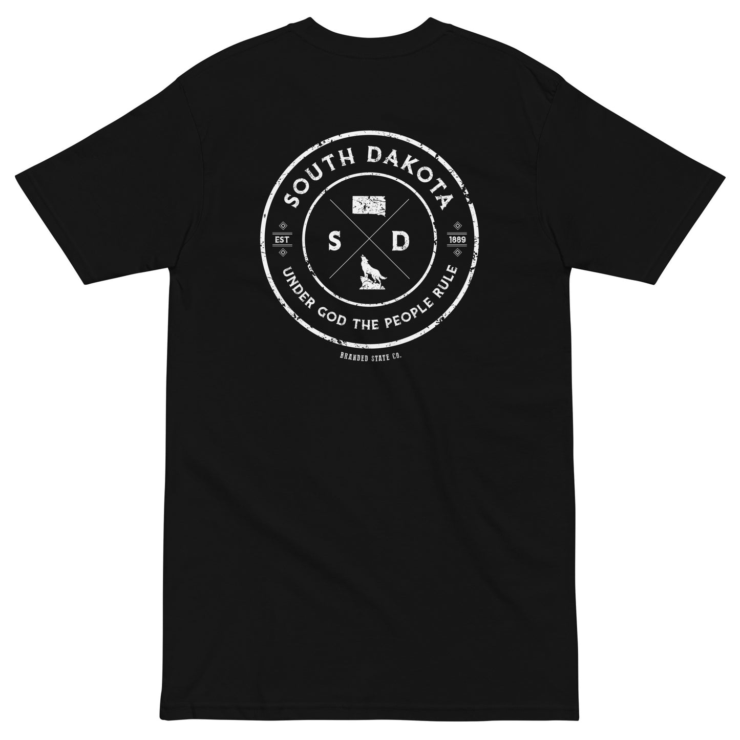 South Dakota t-shirt with cool design