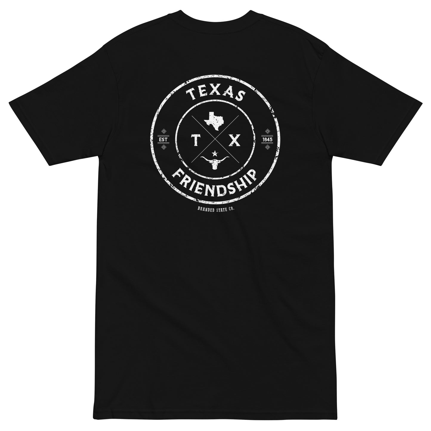 Texas t-shirt with cool design