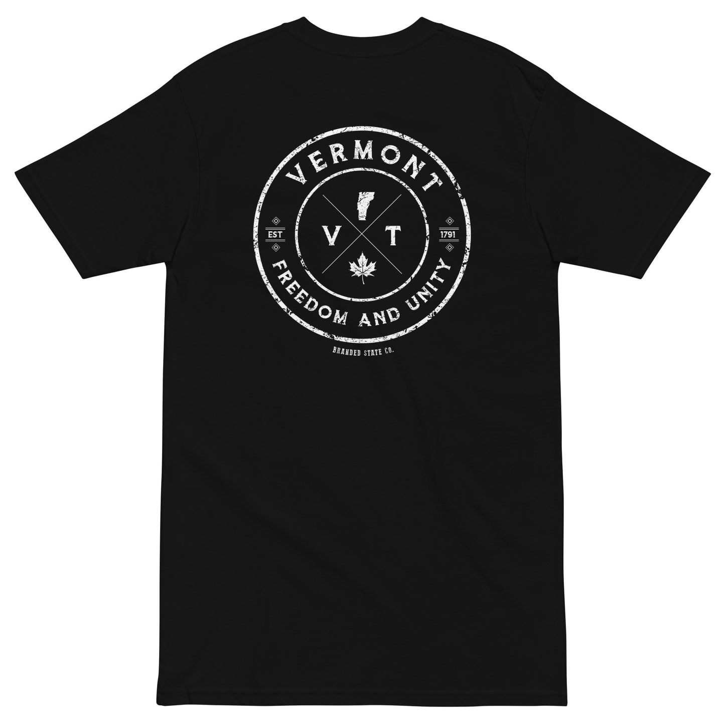 Vermont t-shirt with cool design