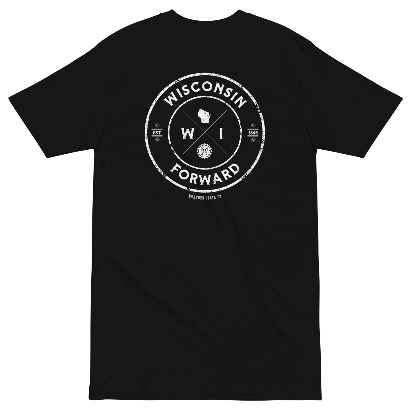 Wisconsin t-shirt with cool design