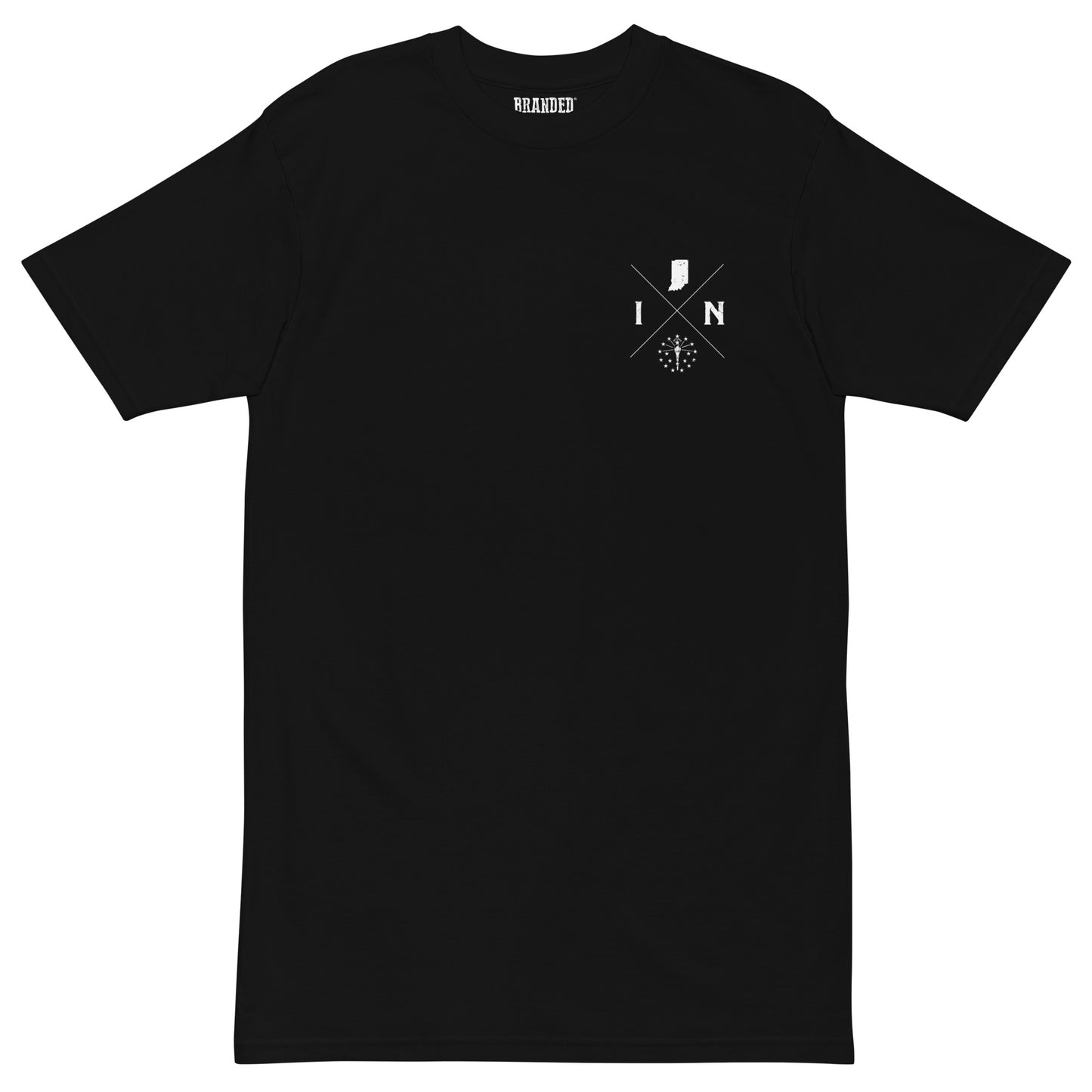 Indiana t-shirt with cool design