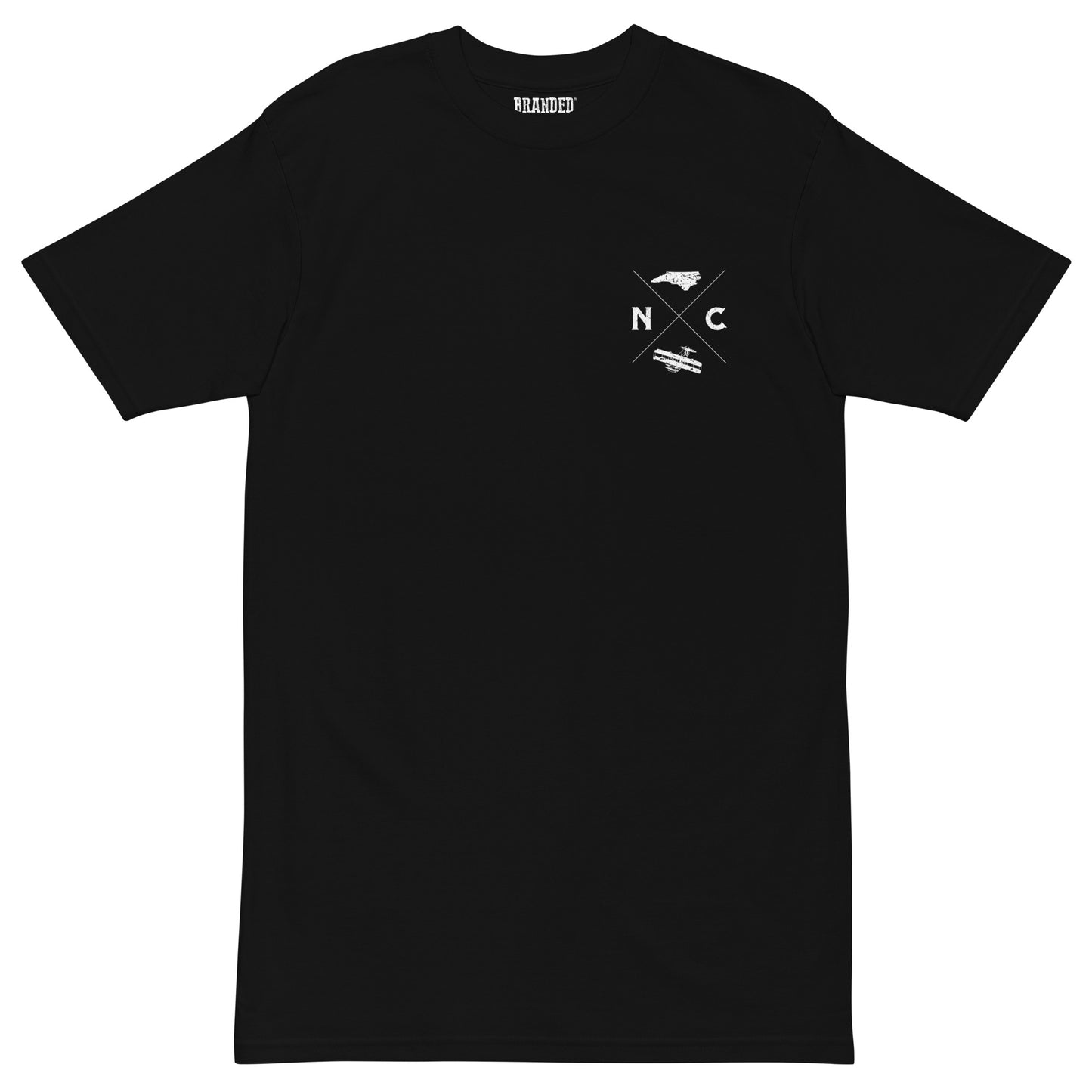 North Carolina t-shirt with cool design