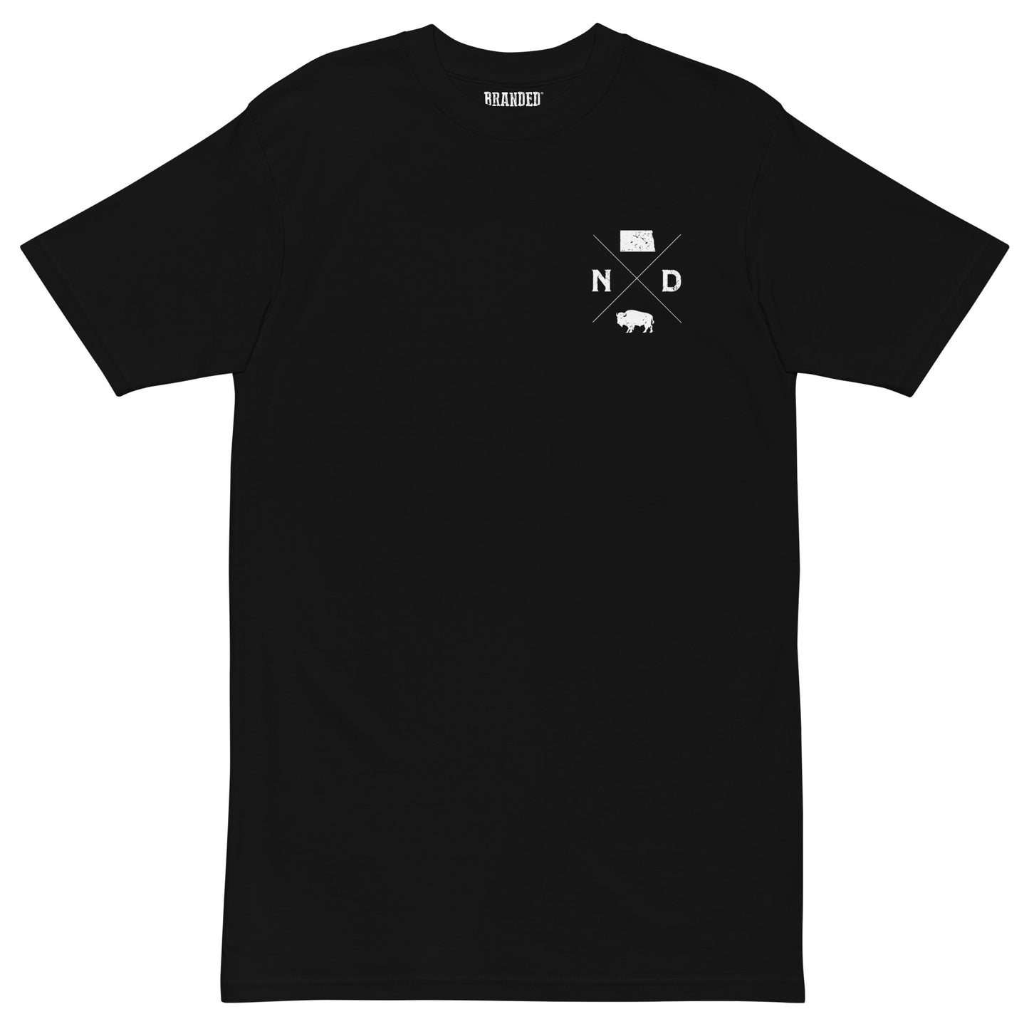 North Dakota t-shirt with cool design