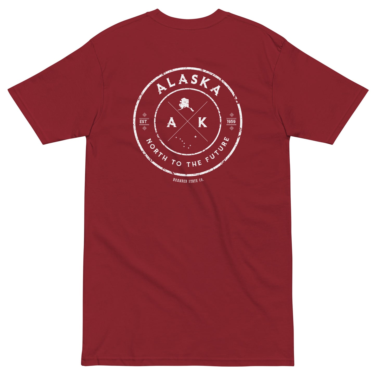 Alaska t-shirt with cool design