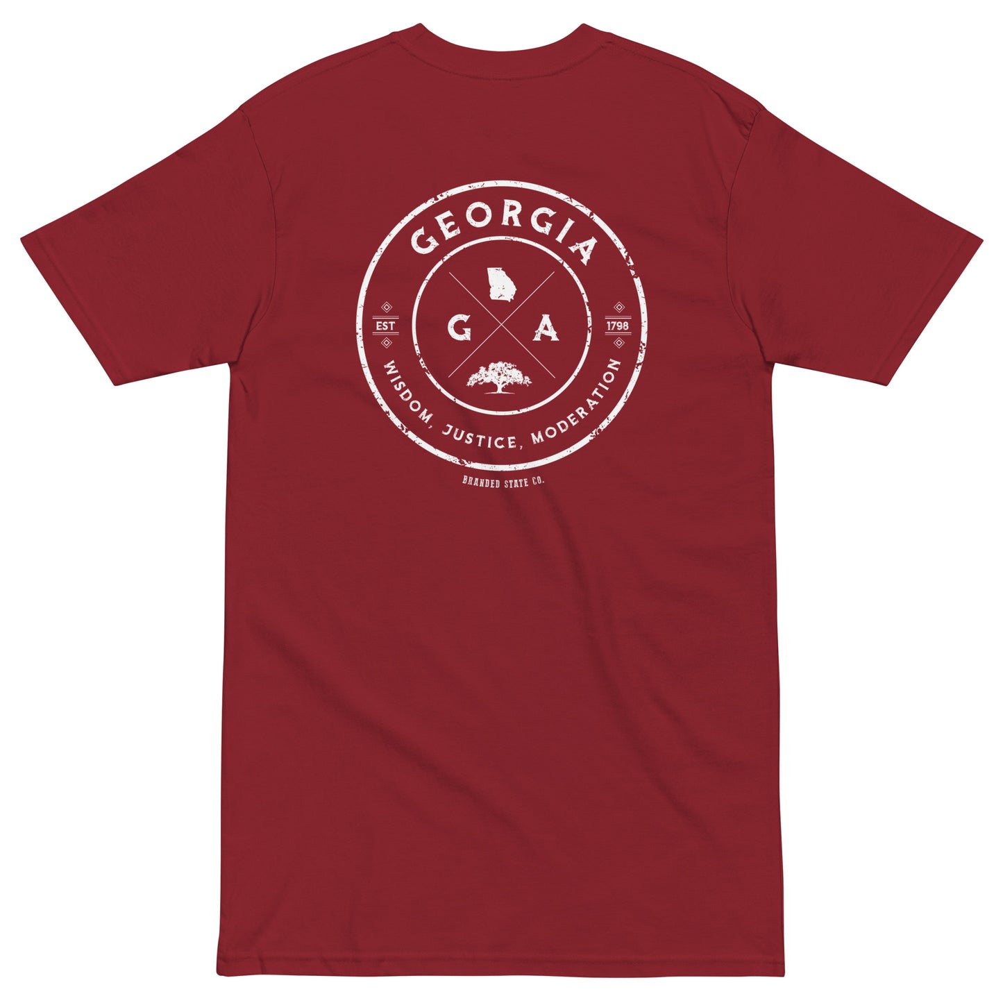 Georgia t-shirt with cool design