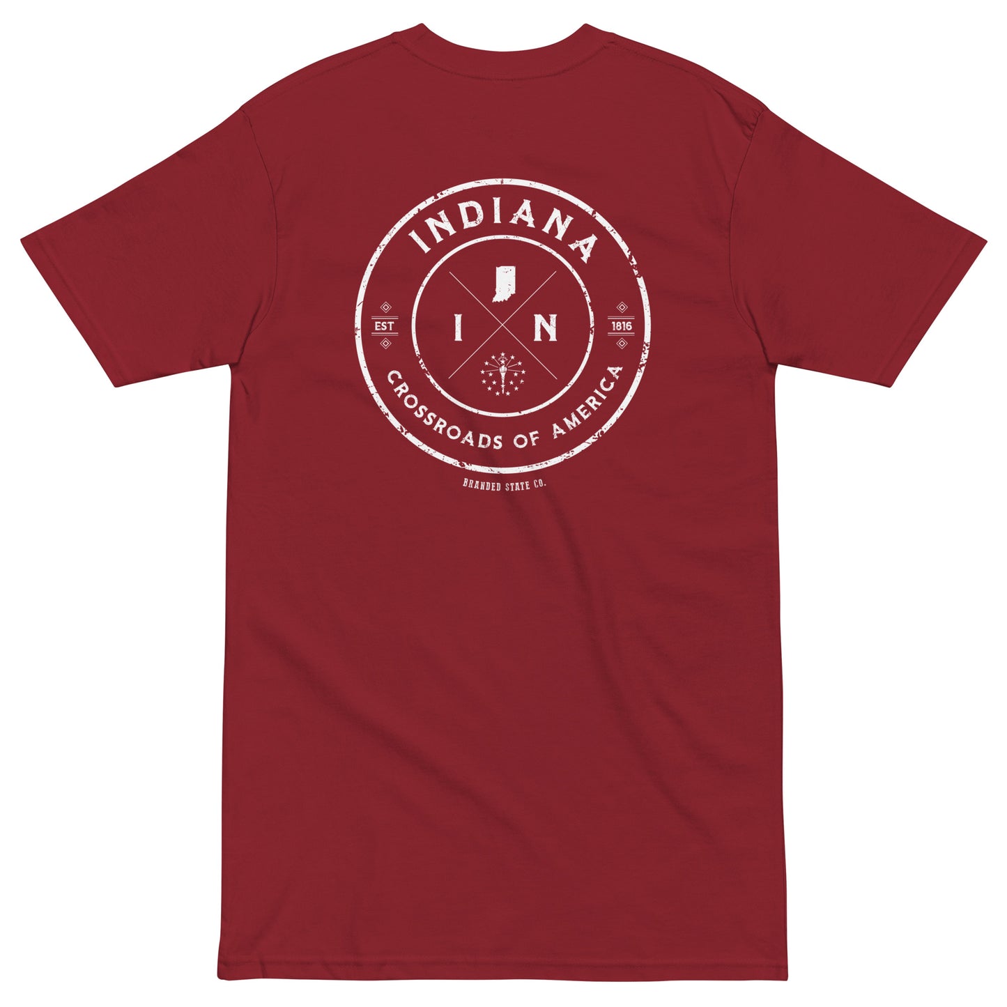 Indiana t-shirt with cool design