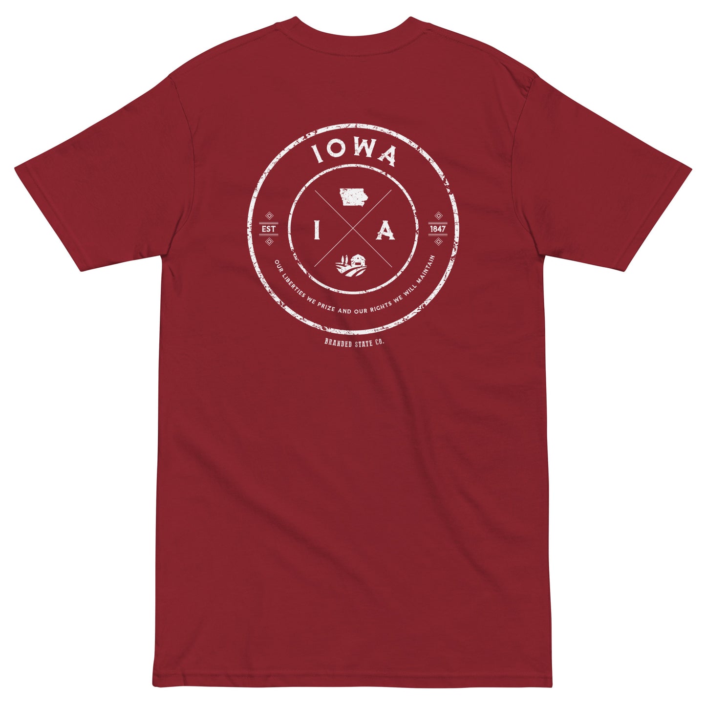 Iowa t-shirt with cool design