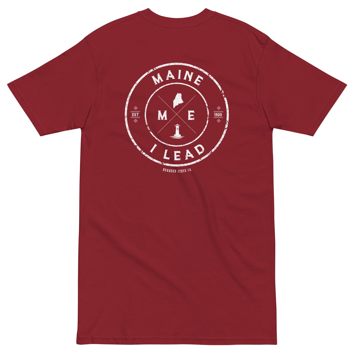 Maine t-shirt with cool design