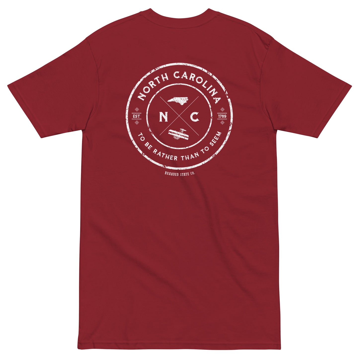 North Carolina t-shirt with cool design