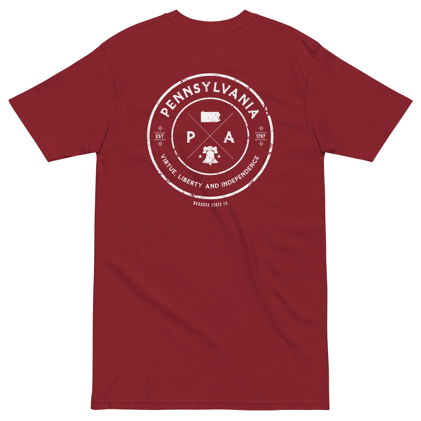 Pennsylvania t-shirt with cool design