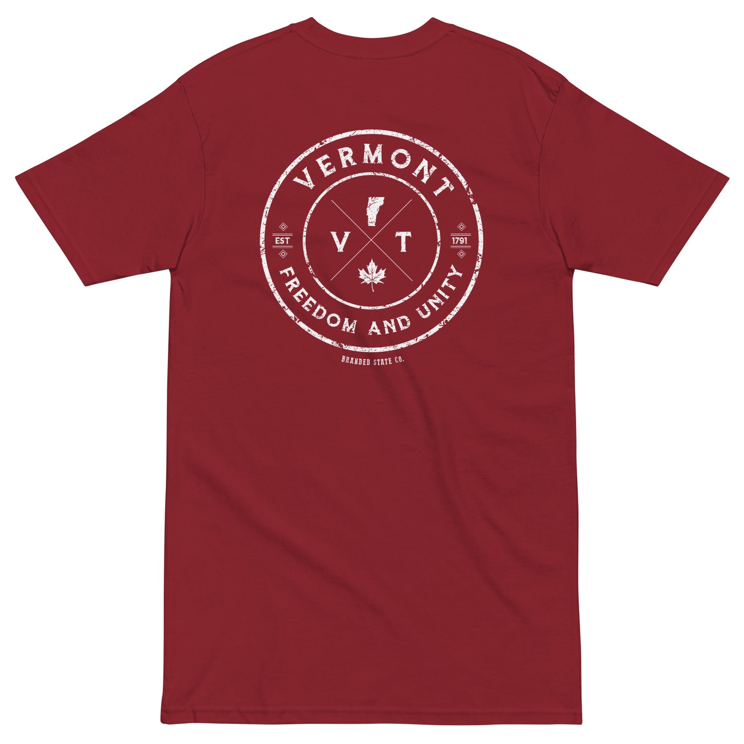 Vermont t-shirt with cool design