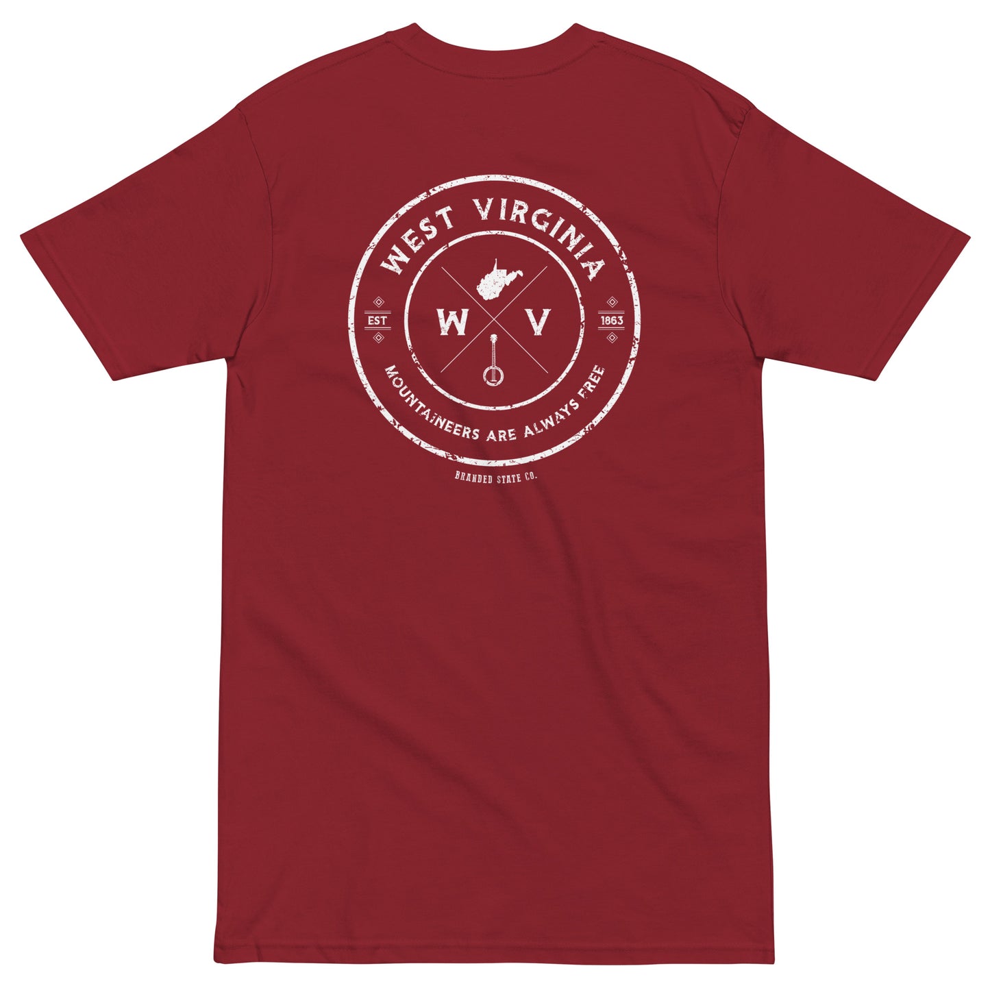 West Virginia t-shirt with cool design