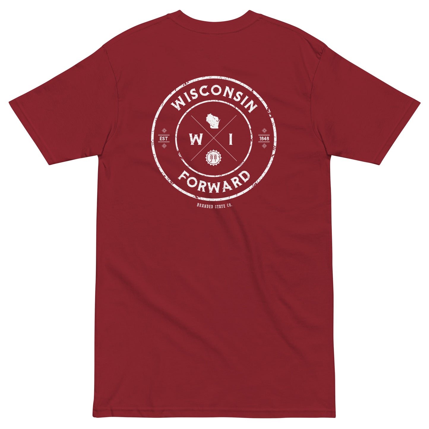 Wisconsin t-shirt with cool design