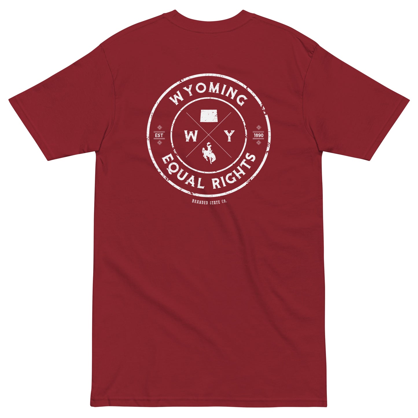 Wyoming t-shirt with cool design