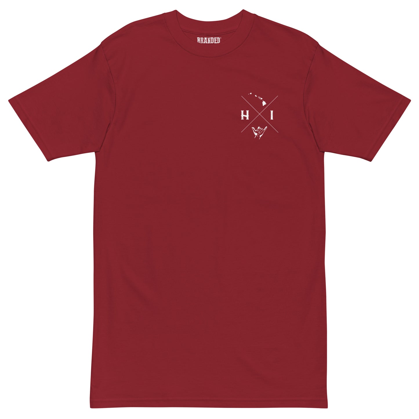 Hawaii t-shirt with cool design