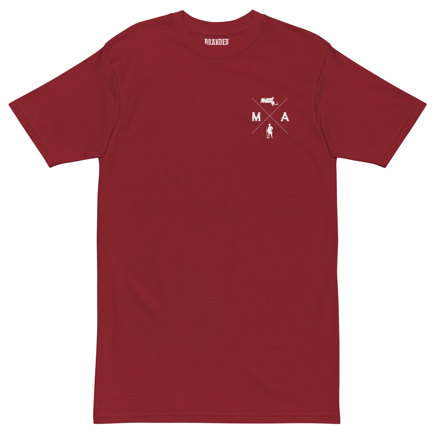 Massachusetts t-shirt with cool design
