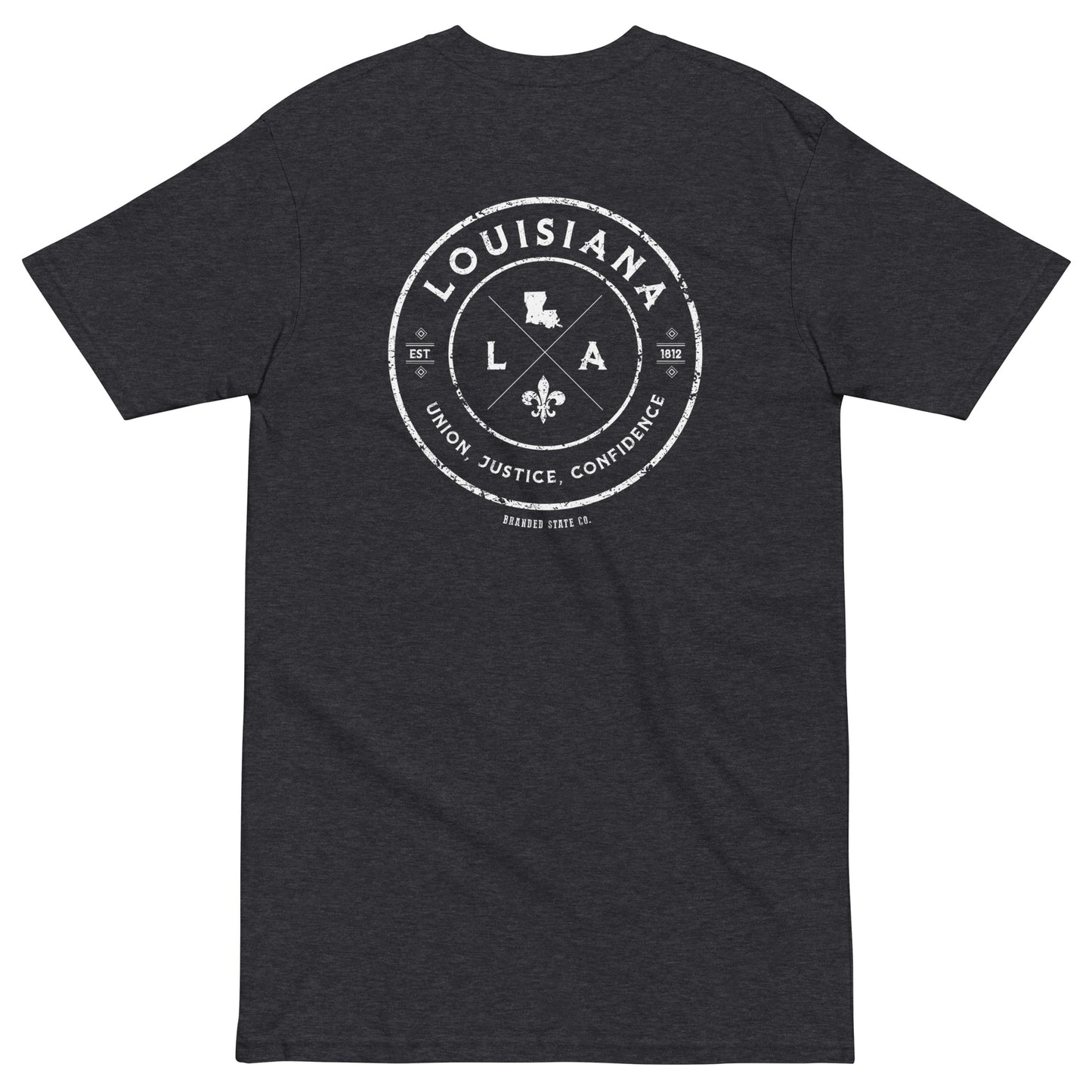 Louisiana t-shirt with cool design