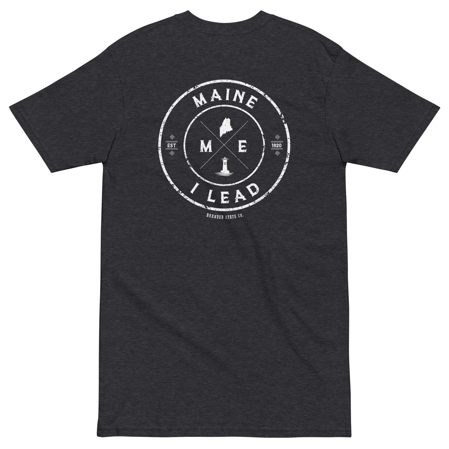 Maine t-shirt with cool design