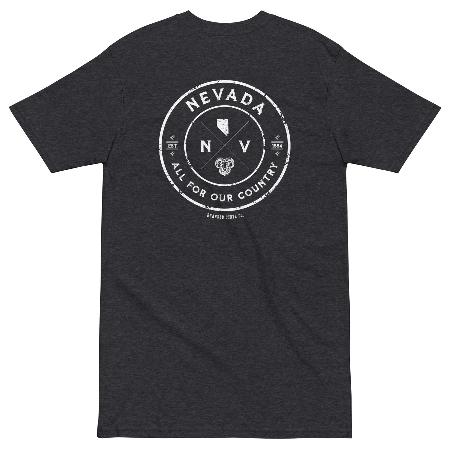 Nevada t-shirt with cool design