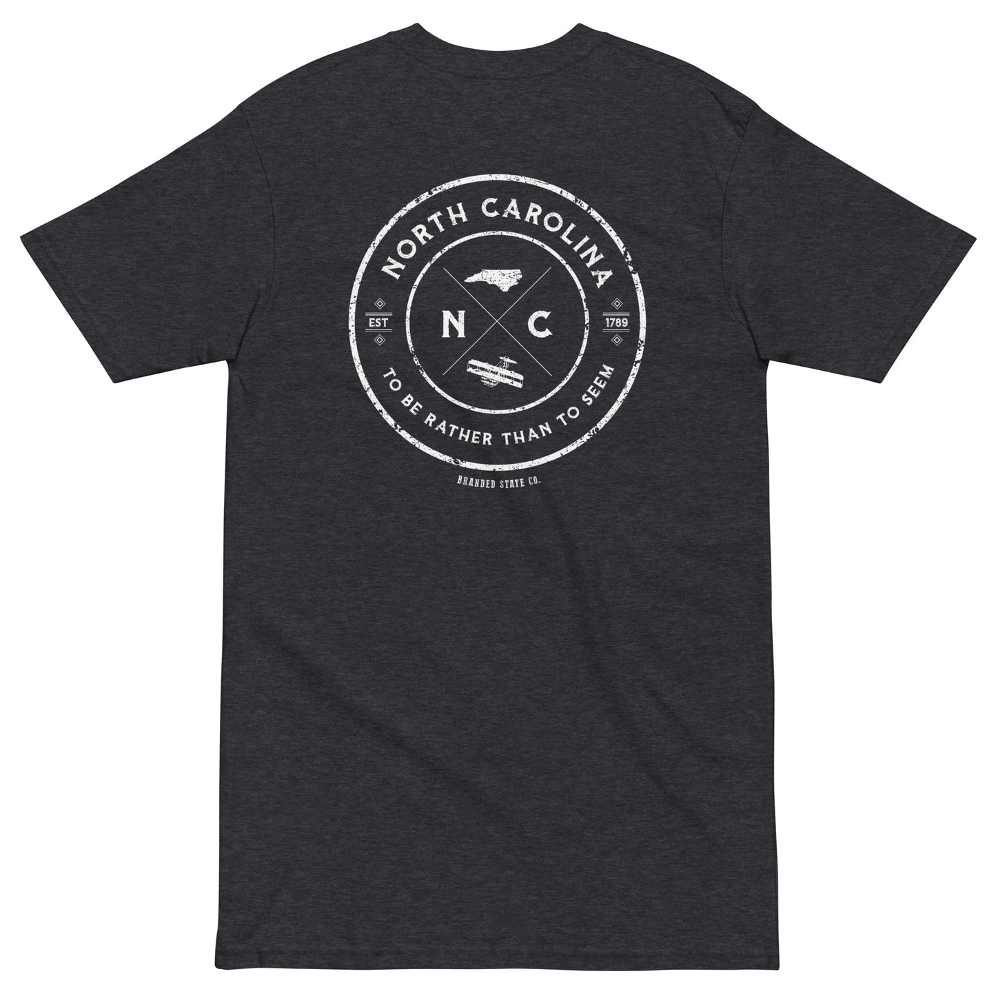 North Carolina t-shirt with cool design