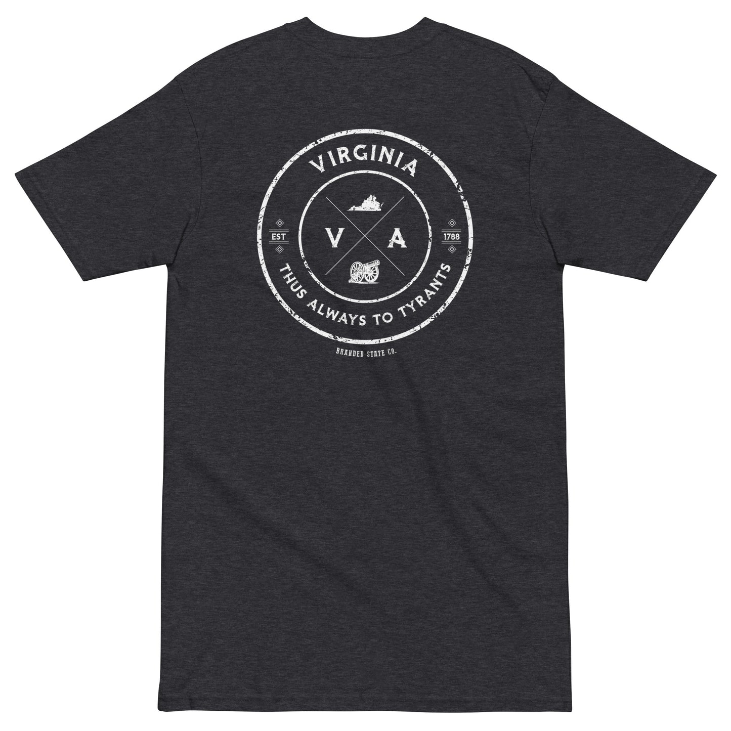 Virginia t-shirt with cool design