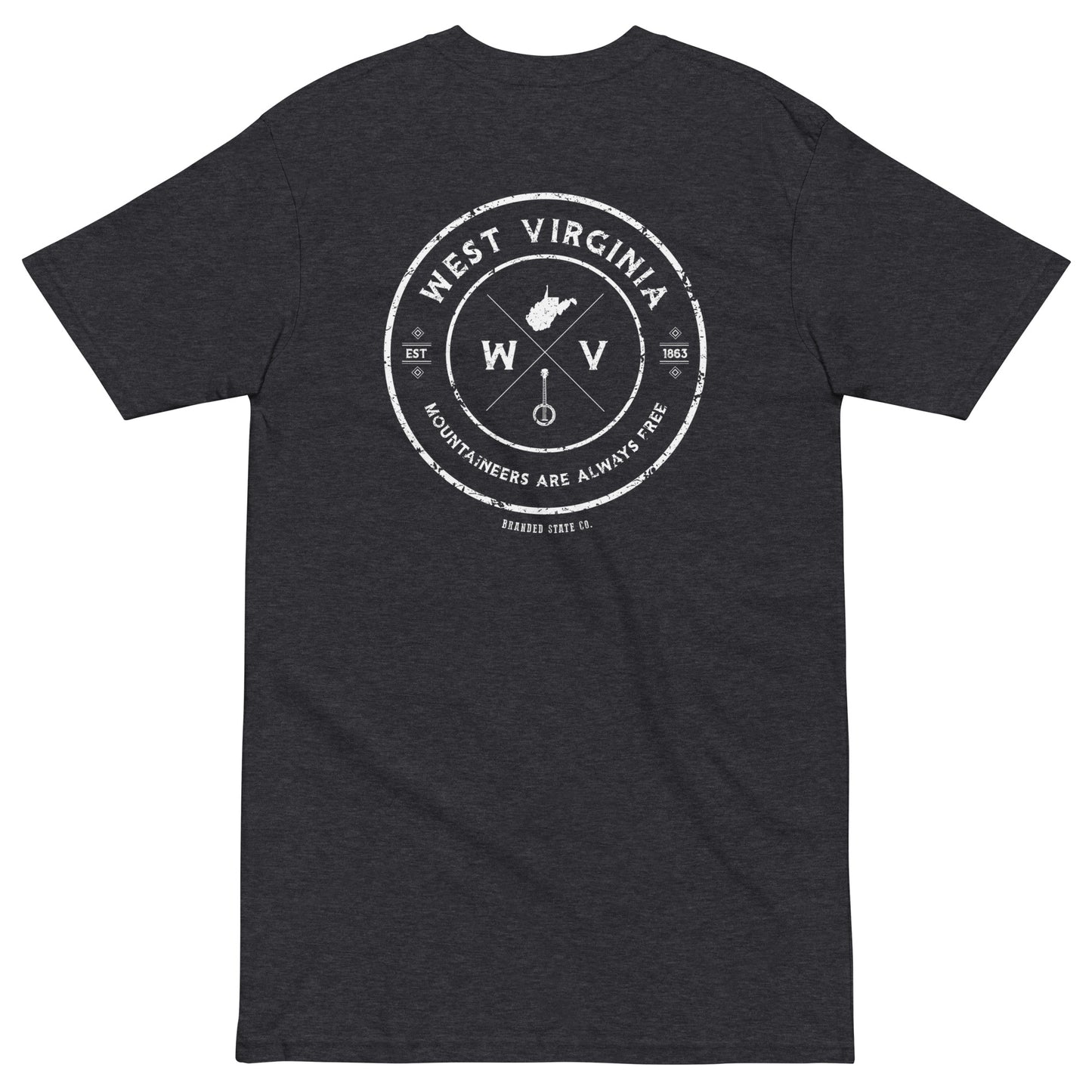 West Virginia t-shirt with cool design