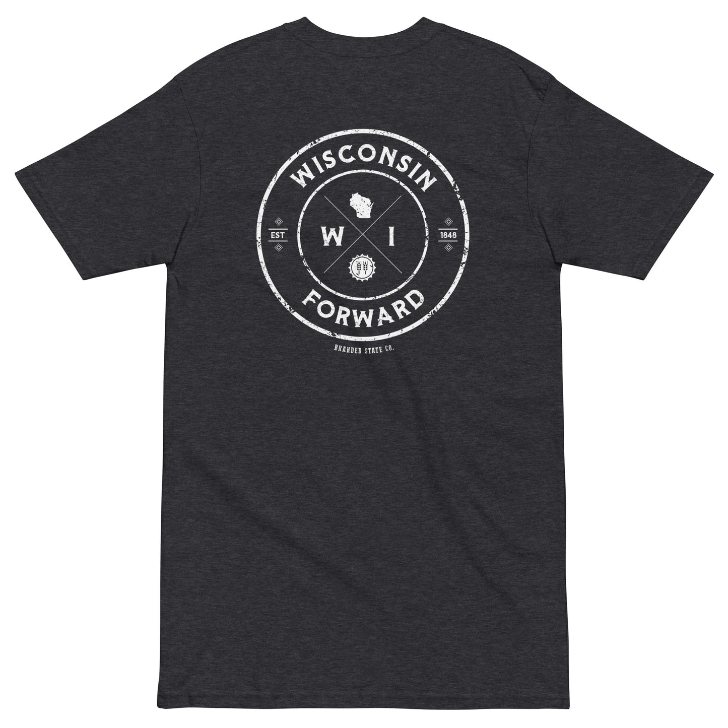 Wisconsin t-shirt with cool design