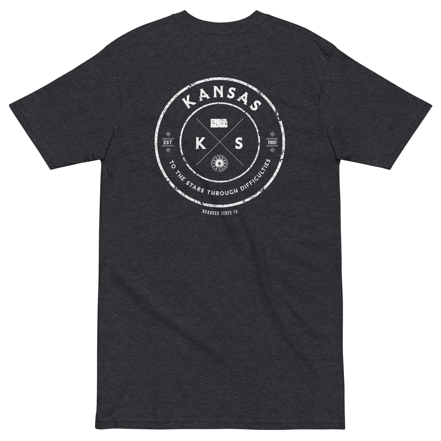 Kansas t-shirt with cool design
