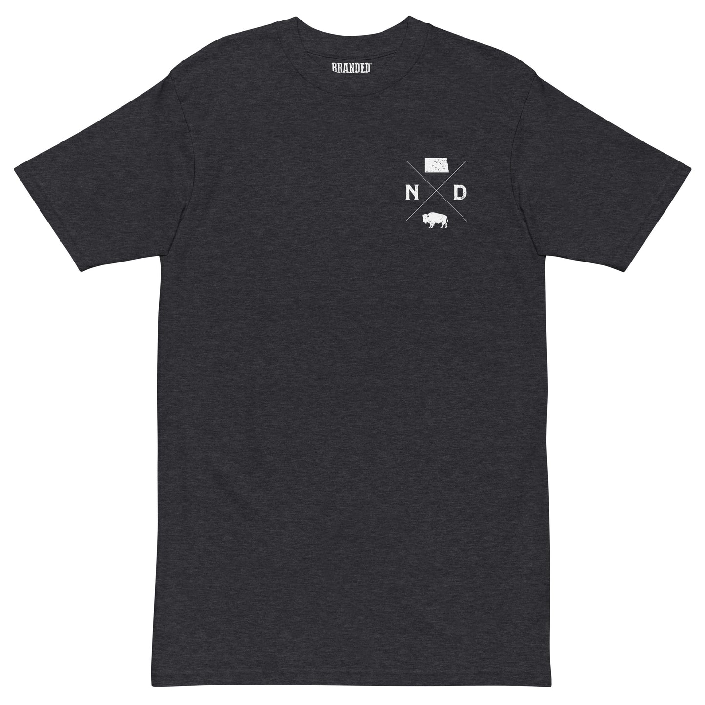 North Dakota t-shirt with cool design