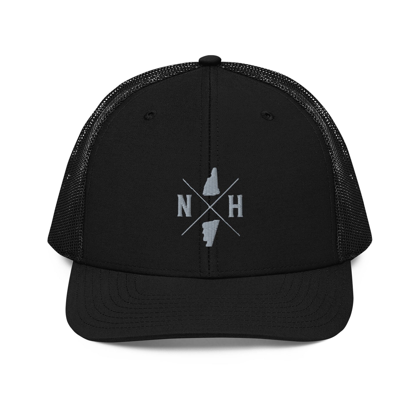 New Hampshire trucker hat with cool design