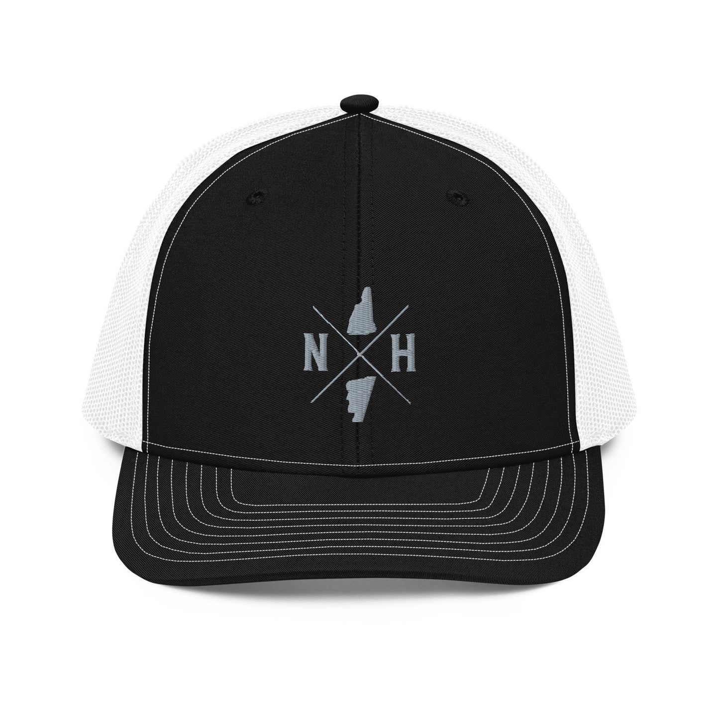 New Hampshire trucker hat with cool design